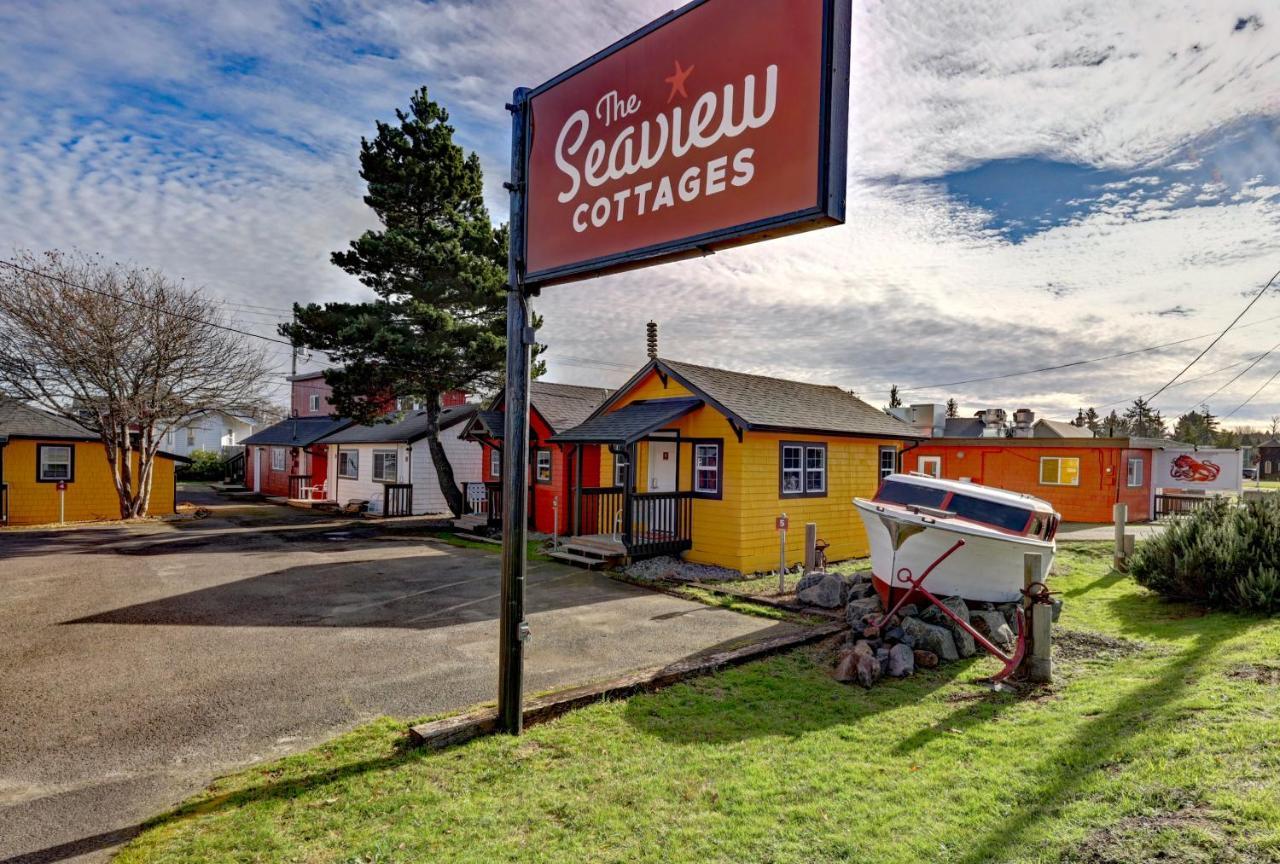 The Seaview Cottages Kültér fotó
