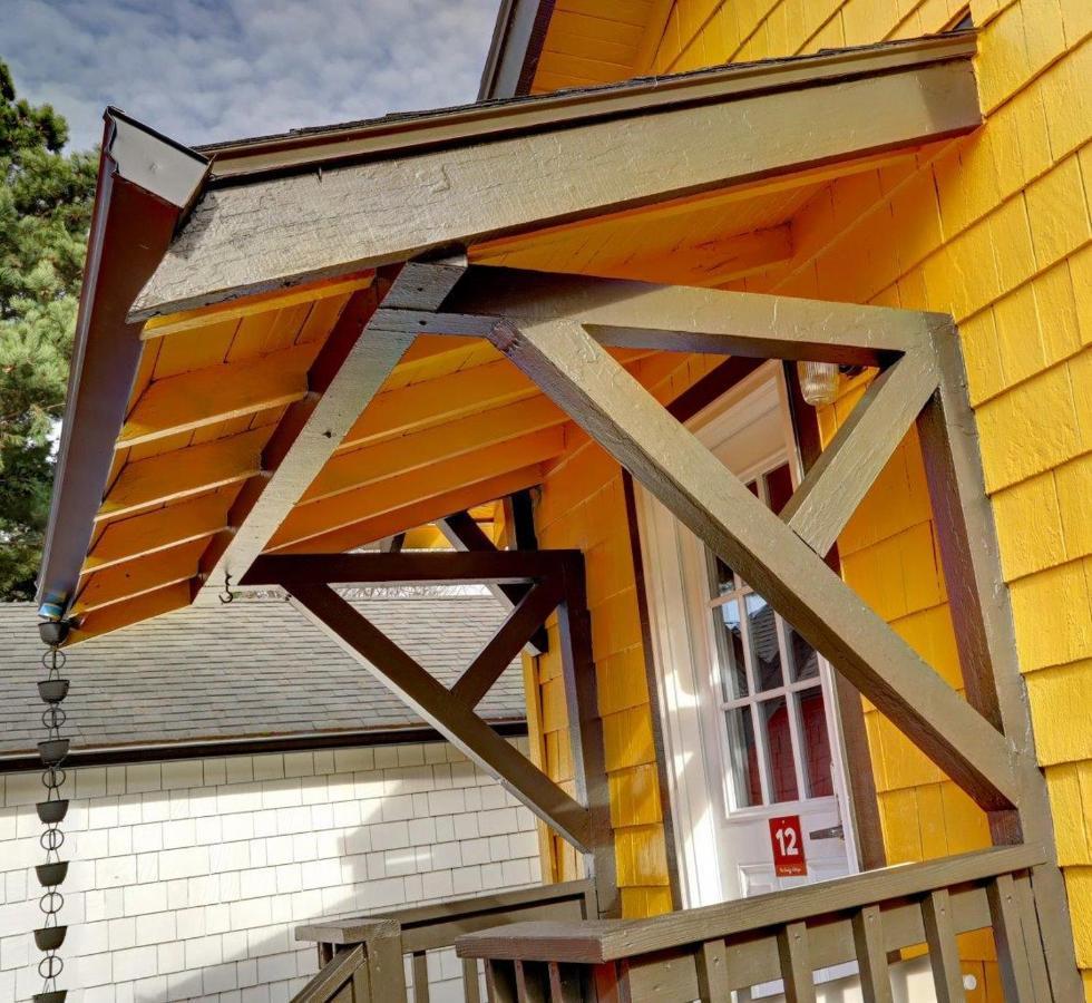 The Seaview Cottages Kültér fotó