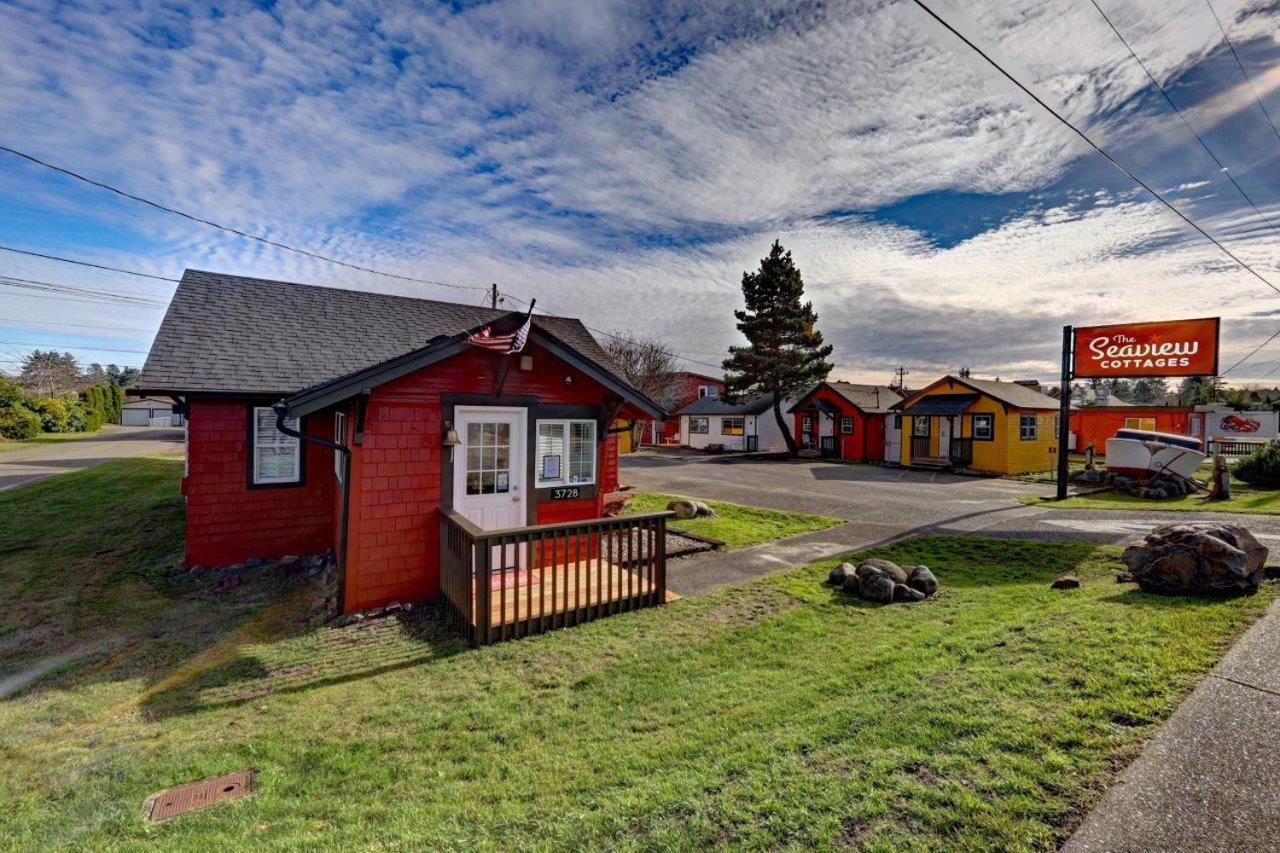 The Seaview Cottages Kültér fotó
